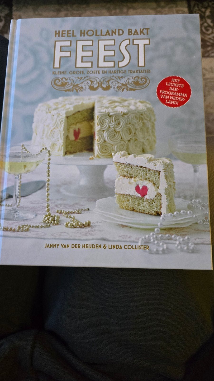 Janny van der Heijden - Feest!, Ophalen of Verzenden, Zo goed als nieuw, Janny van der Heijden; Linda Collister, Nederland en België
