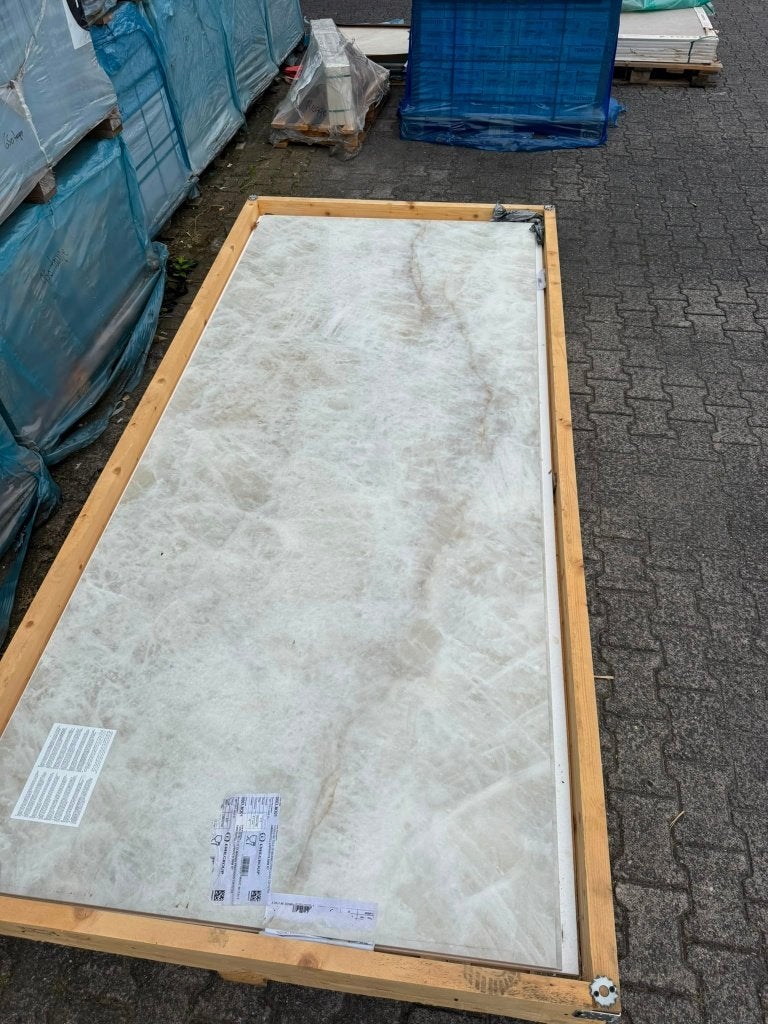 Emil Ceramica Tele di Marmil Ambra Full 120x278 cm, Ophalen, 10 m² of meer, Vloertegels, Overige materialen