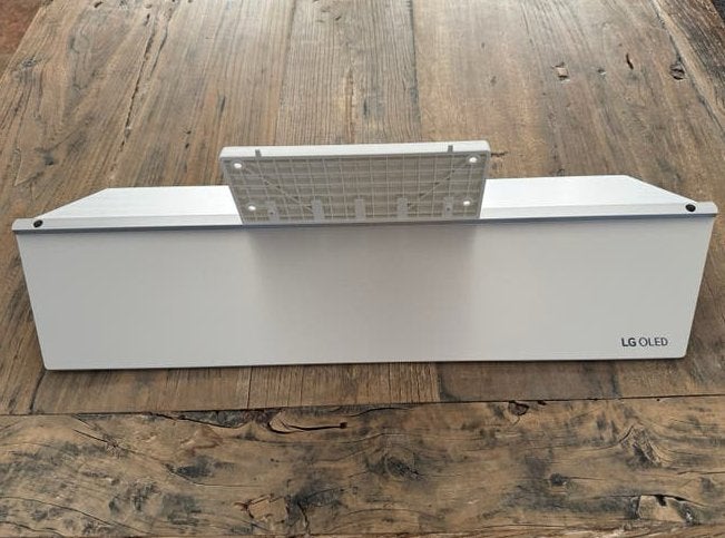 LG OLED standaard voet, Audio, Tv en Foto, Televisiebeugels, Ophalen of Verzenden, Zo goed als nieuw
