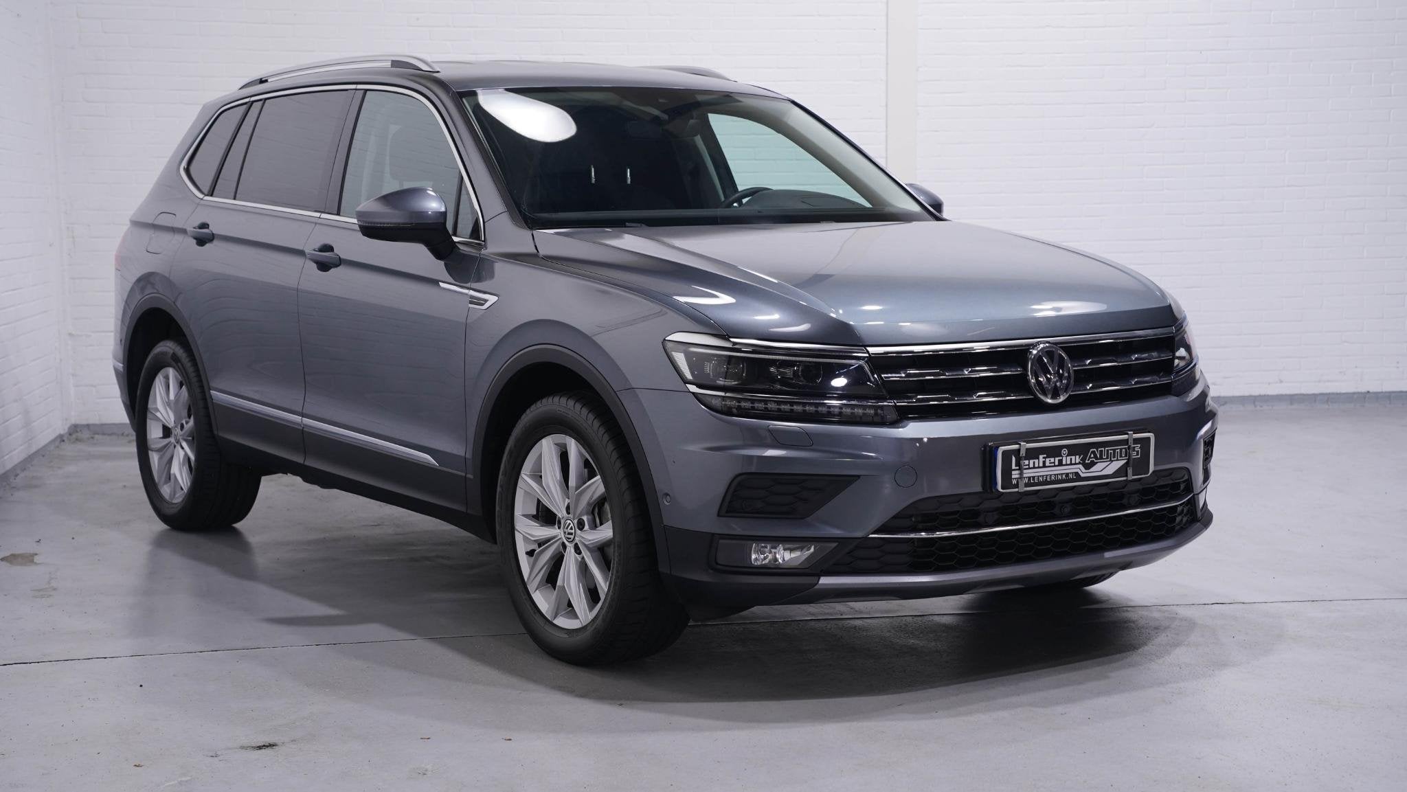 Volkswagen Tiguan Allspace 2.0 TDI 150 pk GRIJS KENTEKEN 360, Auto's, Bestelauto's, Voorwielaandrijving, 745 kg, Stof, Gebruikt