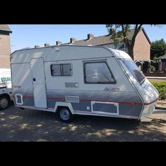 Beyerland Sprinter 430 TM, Koelkast, Treinzit, 750 - 1000 kg, Particulier