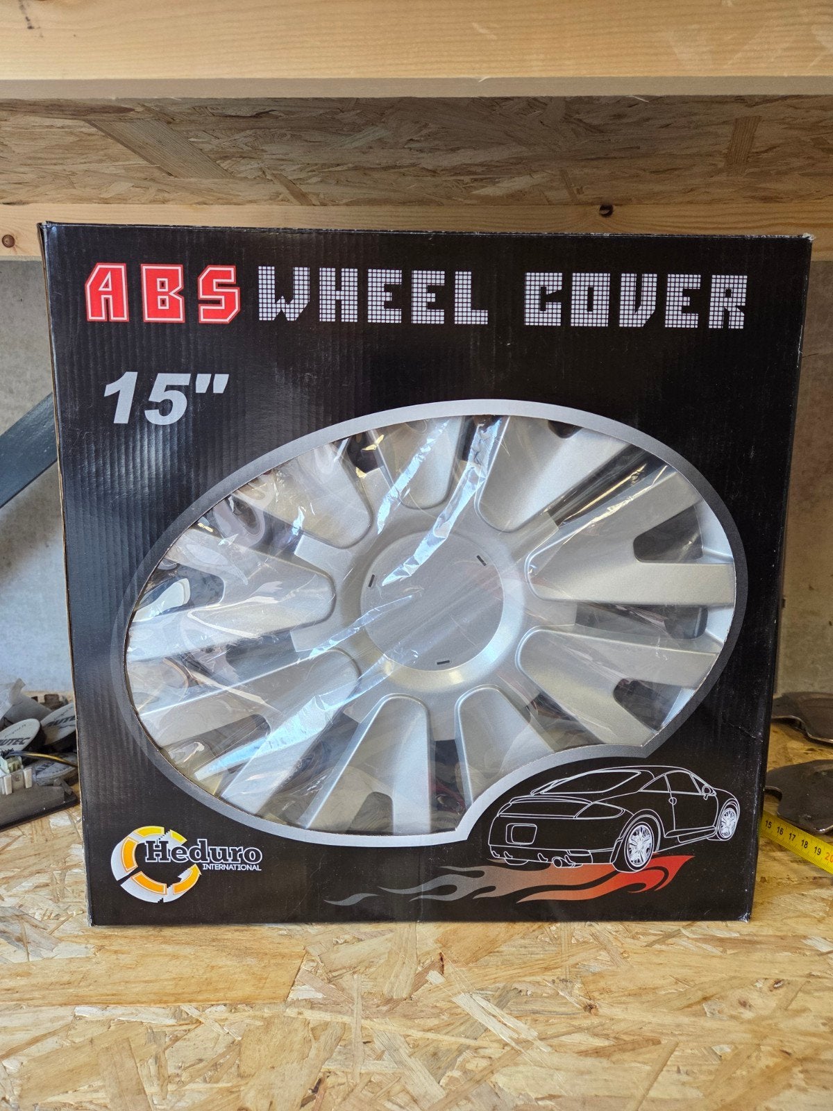 15 inch wieldoppen, Auto diversen, Wieldoppen, Ophalen of Verzenden, Nieuw