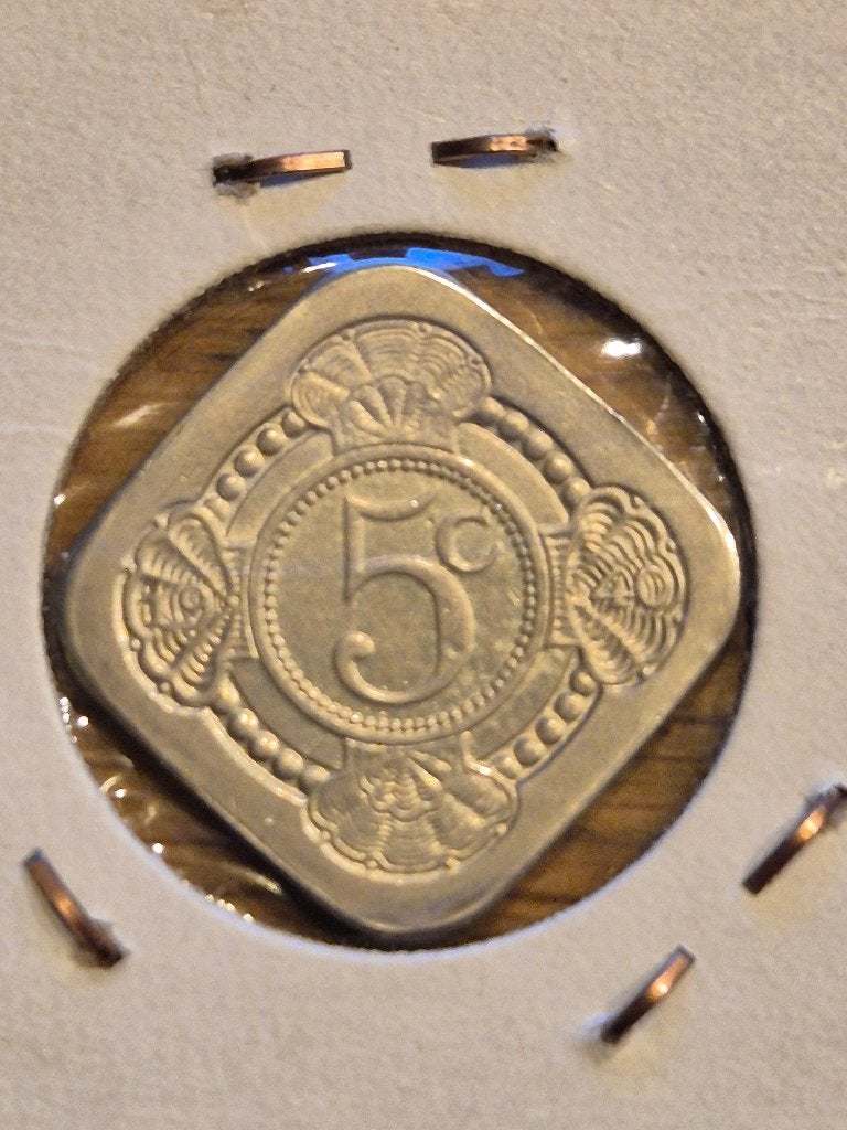 Nederland - 5 Cent 1970 (25 Jaar Bevrijding), Verzenden, Koningin Juliana, Losse munt