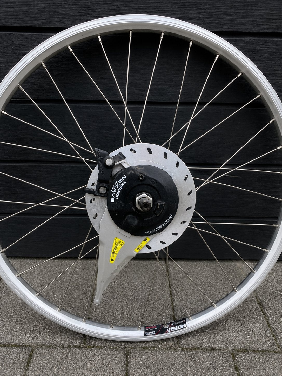 Gazelle Innergy voorwiel met motor 28 inch – werkend, Ophalen of Verzenden, Zo goed als nieuw, Motor