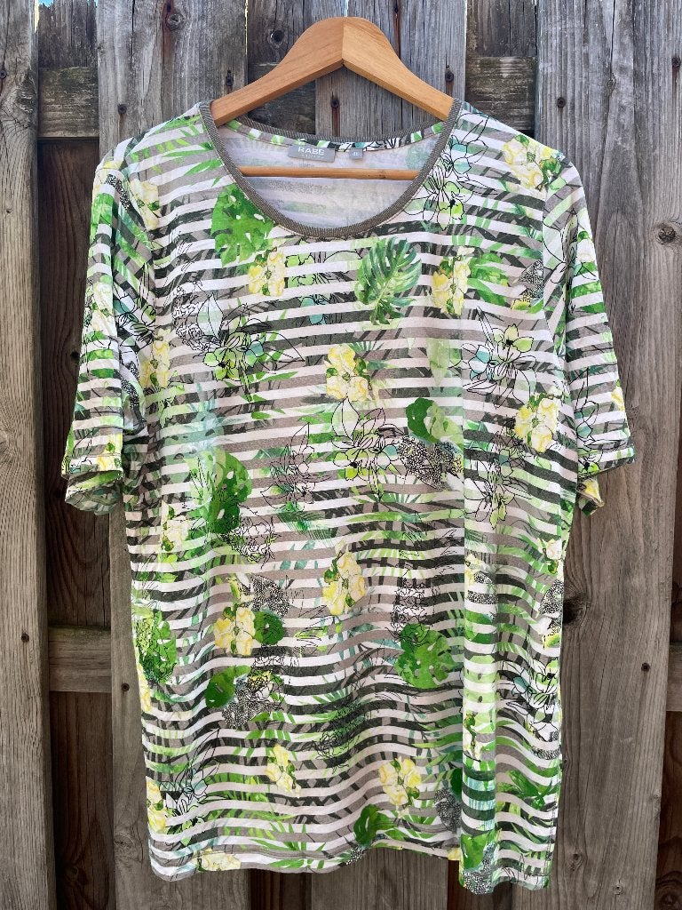 shirt Rabe mt 46, Kleding | Dames, Rabe, Meerkleurig, Zo goed als nieuw, Shirt of Top