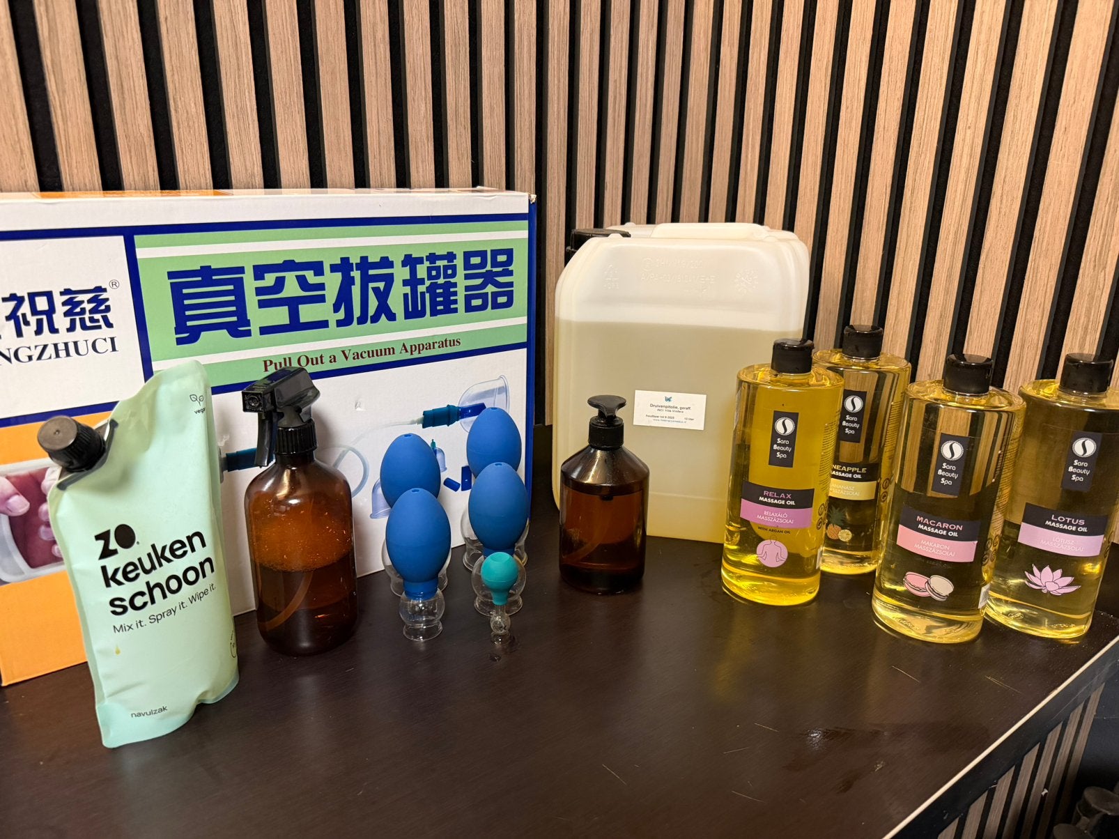 Cuppings set nieuw, Ophalen of Verzenden, Nieuw, Apparaat