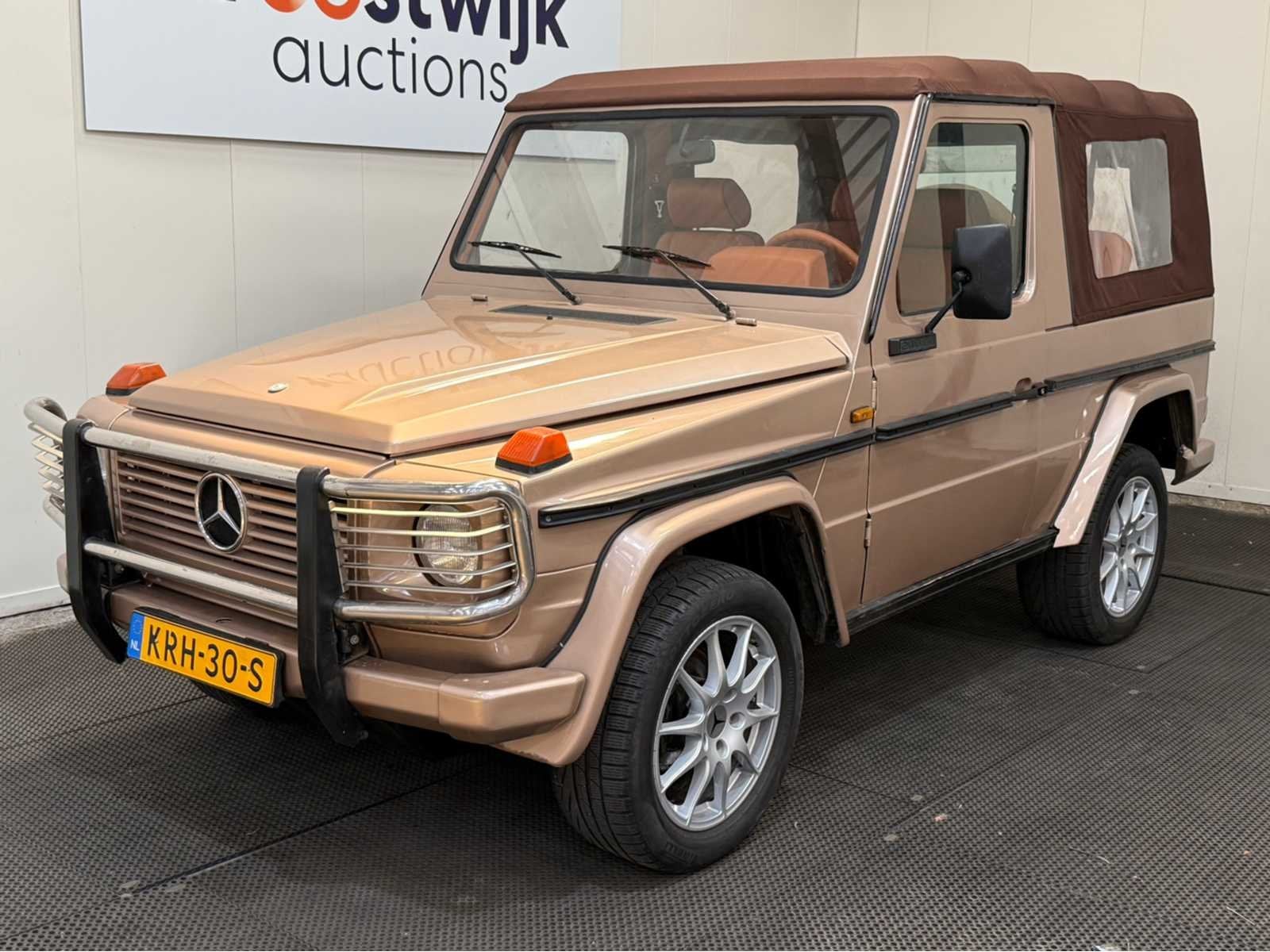 mercedes-benz - G - klasse - 240GD - Oldtimer - 1981, Auto's, Cabriolet, Mercedes-Benz, Bedrijf, Diesel