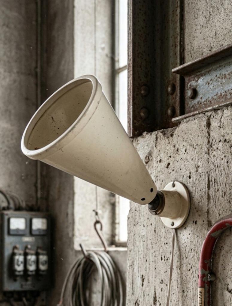 industriele, jaren 50, vintage wandlamp, Philips, Huis en Inrichting, Lampen | Wandlampen, Ophalen of Verzenden, Gebruikt, Metaal