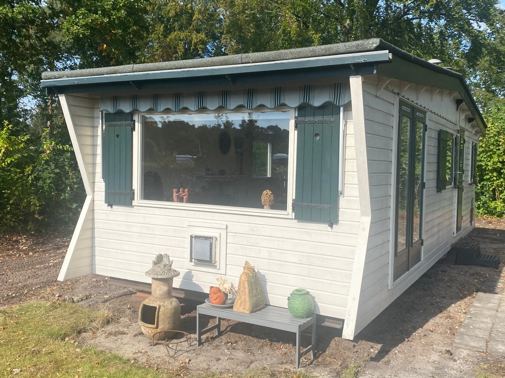 Chalet, Stacaravan, Tiny House, zonder staanplaats., Tot en met 2