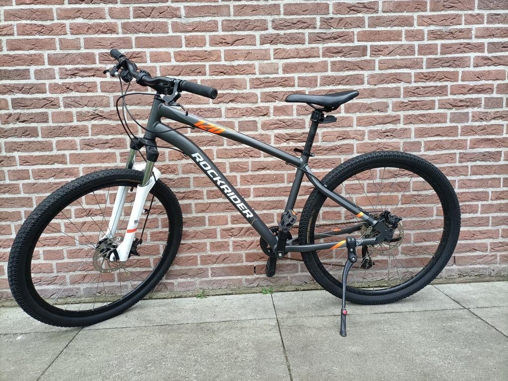 Rockrider ST 120 mountainbike, Fietsen en Brommers, Fietsen | Mountainbikes en ATB, Ophalen, Zo goed als nieuw, Heren, Overige merken