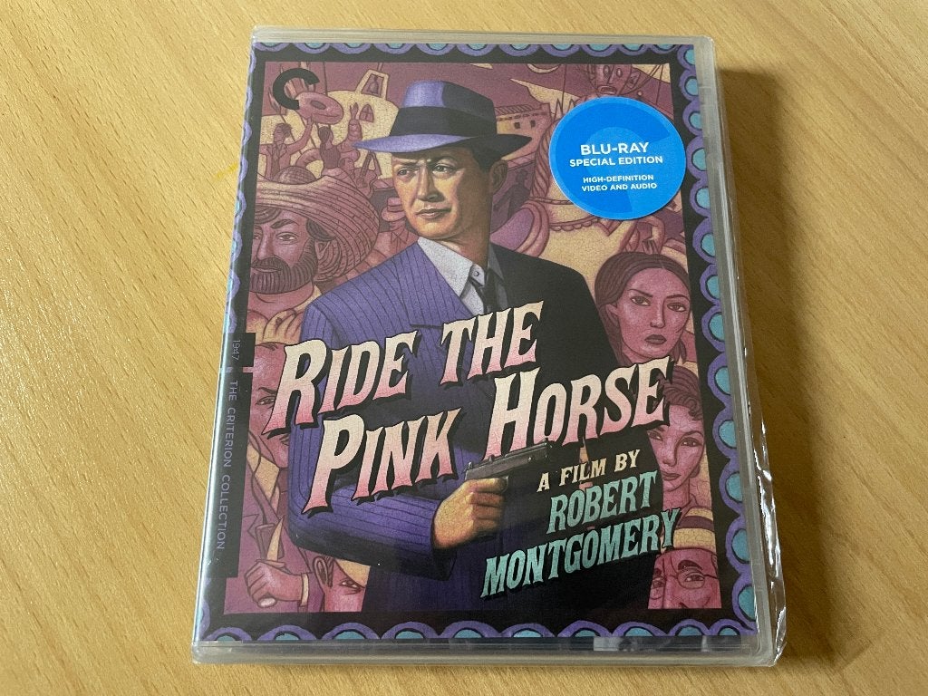 Ride the Pink Horse / Robert Montgomery / Criterion, Cd's en Dvd's, Verzenden, Nieuw in verpakking, Blu-ray, Thrillers en Misdaad
