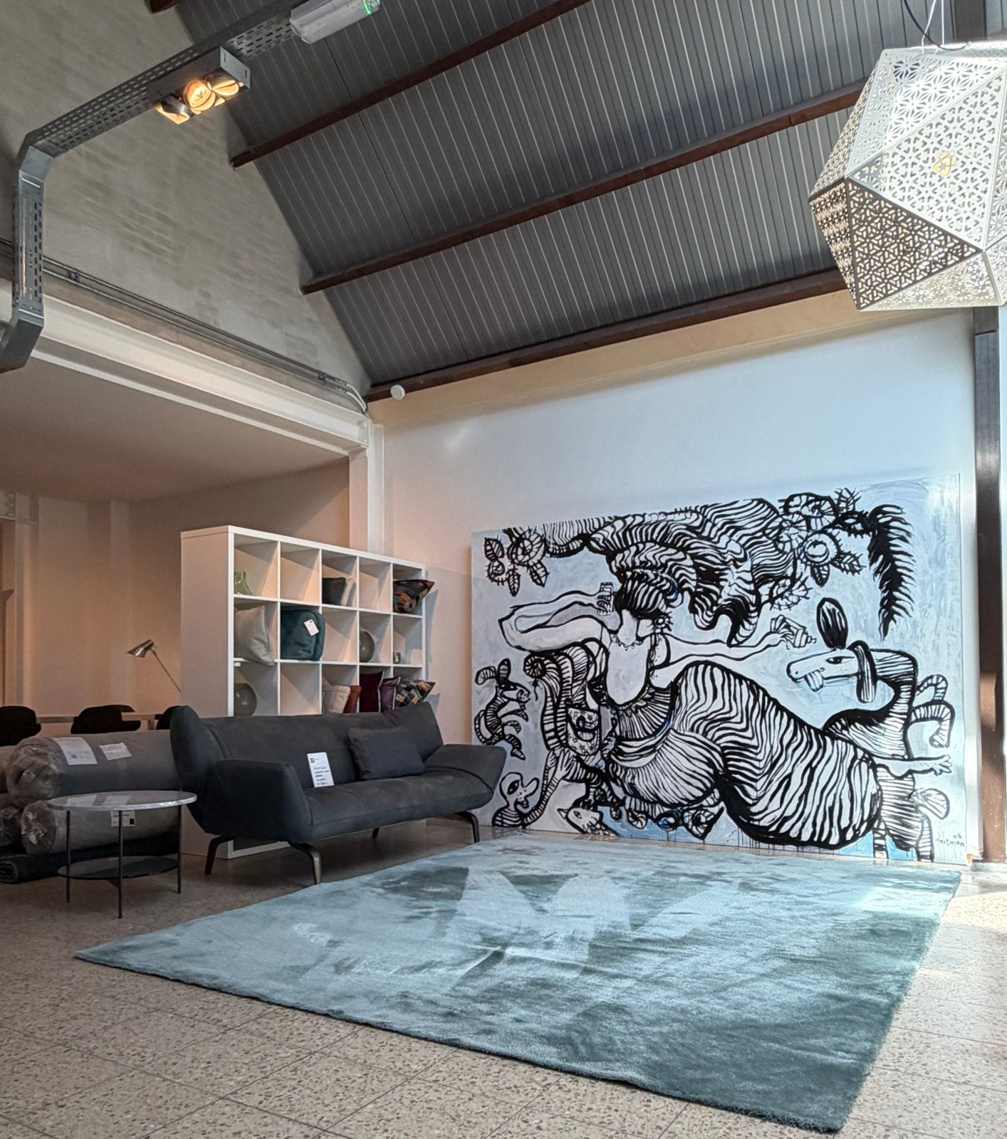 Brink en Campman tapijt Longbarn Liscio 250 x 300 nieuw€6000