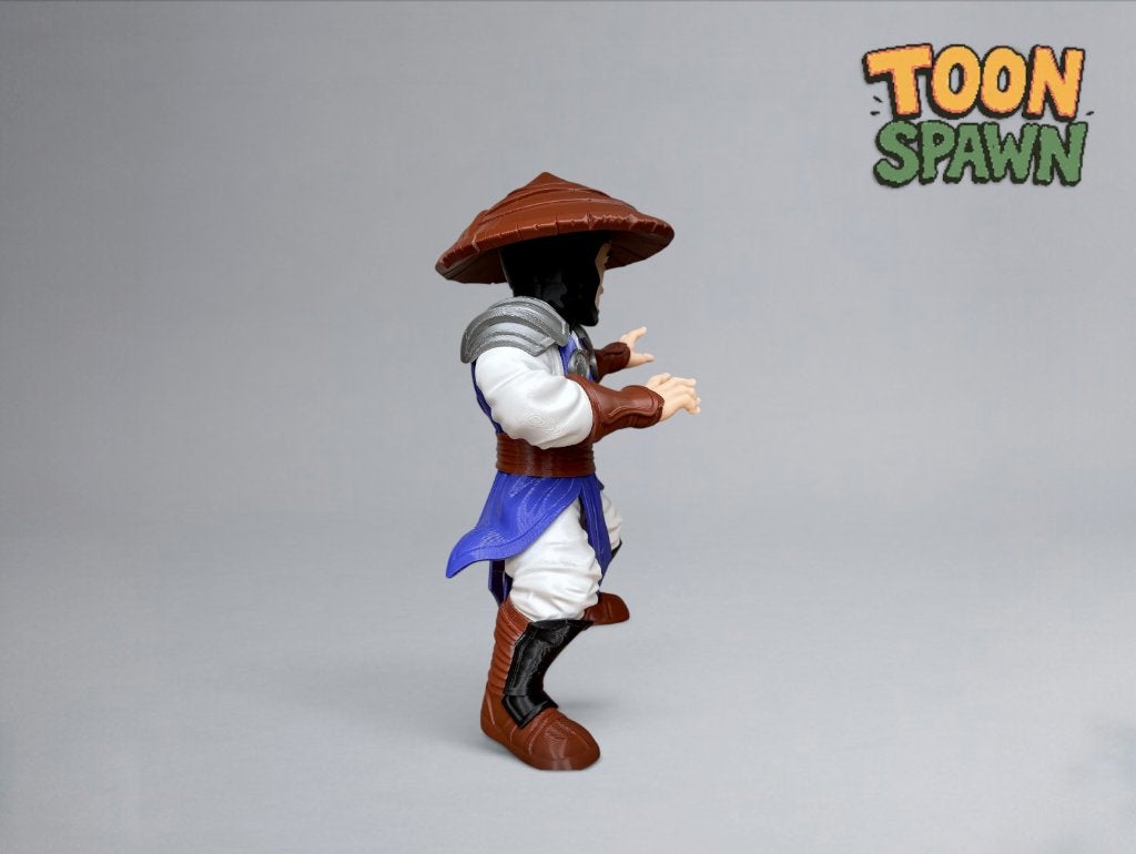 Raiden – 32 cm – Mortal Kombat Thunder God Figuur, Ophalen of Verzenden, Nieuw, Overige typen
