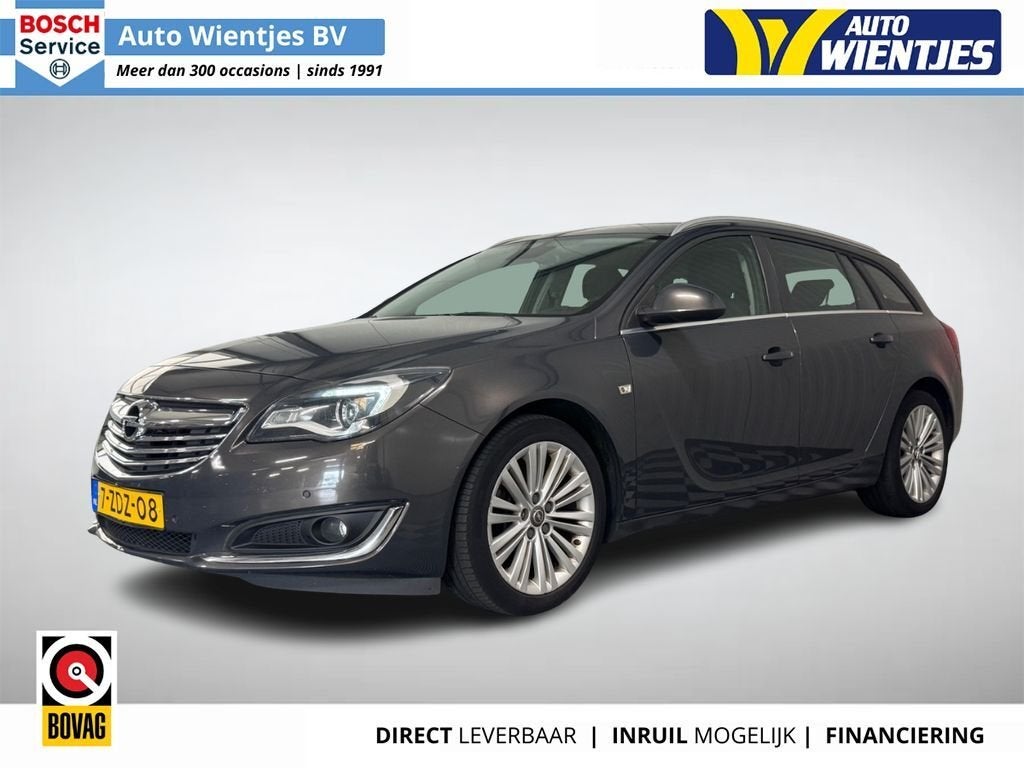 Opel Insignia Sports Tourer 2.0 CDTI 103kw | Business+ | Nav, Auto's, Opel, Voorwielaandrijving, Euro 5, 4 cilinders, 26 km/l