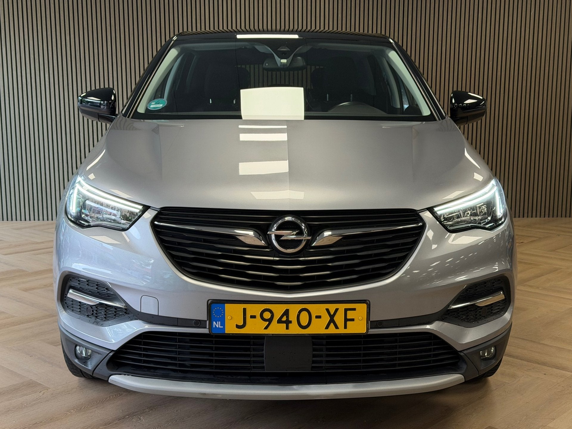 Opel Grandland X 1.2 Turbo Edition 2020 AUT. NAVIGATIE CAMER, Auto's, Stof, Gebruikt, 1199 cc, Met garantie (alle)