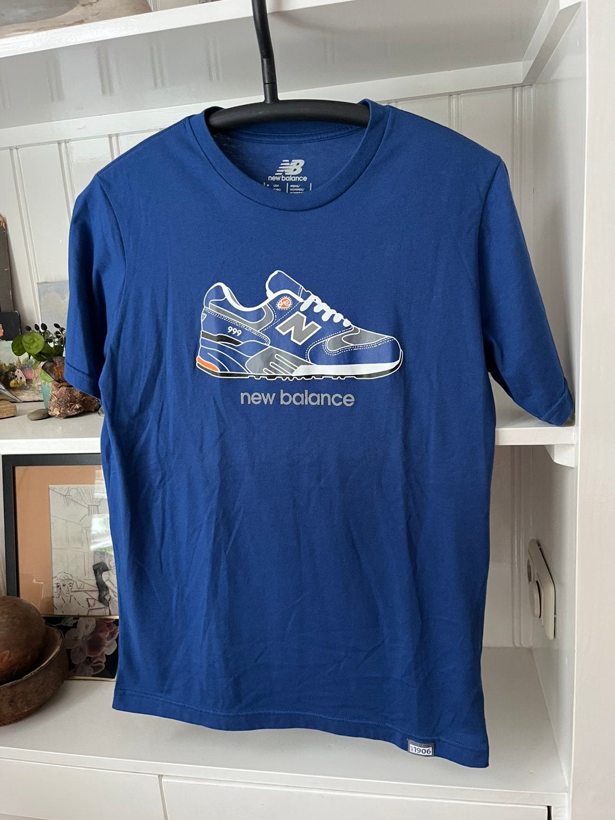 New balance mt M, Kleding | Heren, Ophalen of Verzenden, Zo goed als nieuw, Blauw