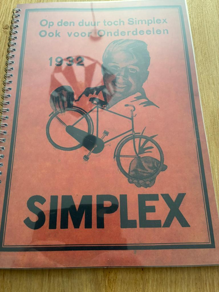 Simplex catalogus 1932, Ophalen of Verzenden, Zo goed als nieuw