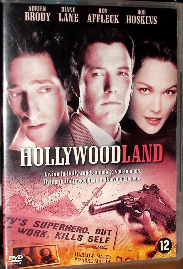 dvd hollywoodland, Ophalen of Verzenden, Zo goed als nieuw