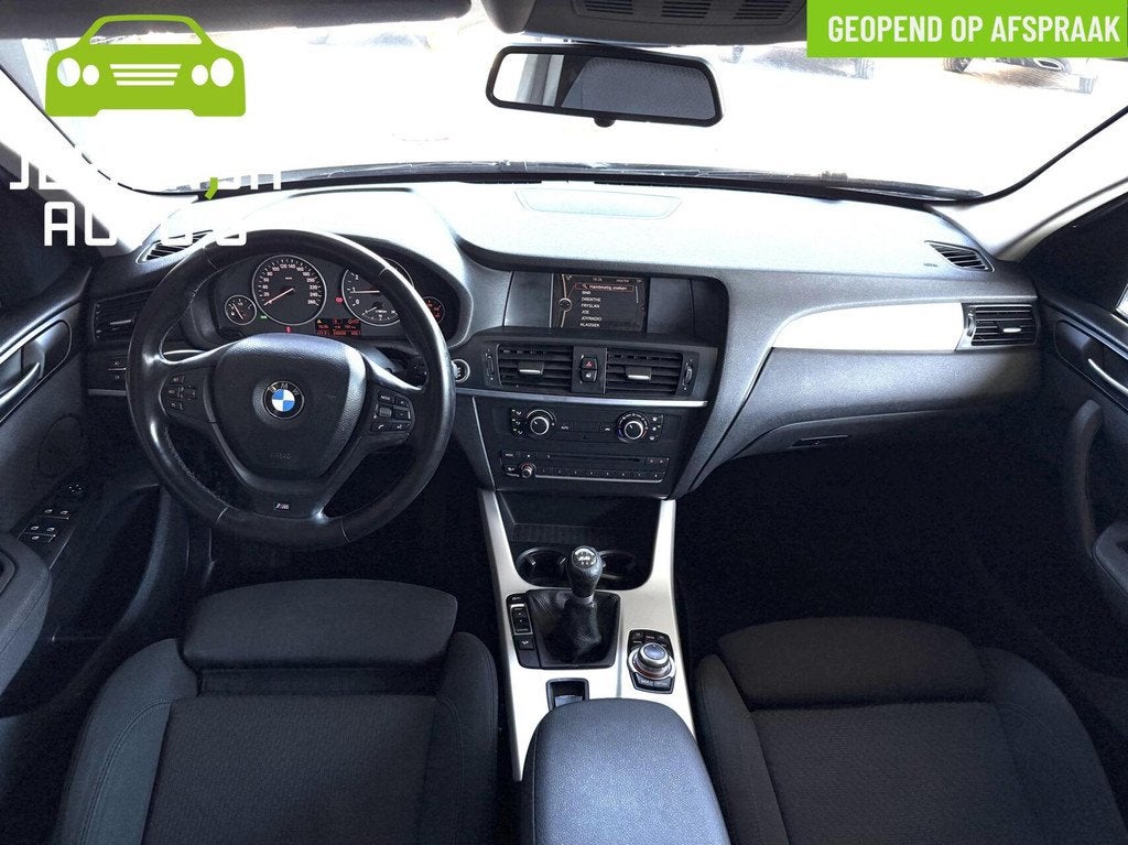 BMW X3 xDrive20i Executive|M pakket|ElekTrekhaak, Auto's, 13 km/l, Euro 5, Stof, Gebruikt