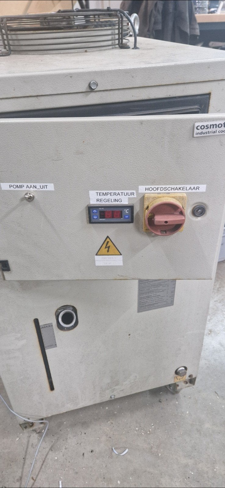 Chiller koeler waterkoeler., Ophalen