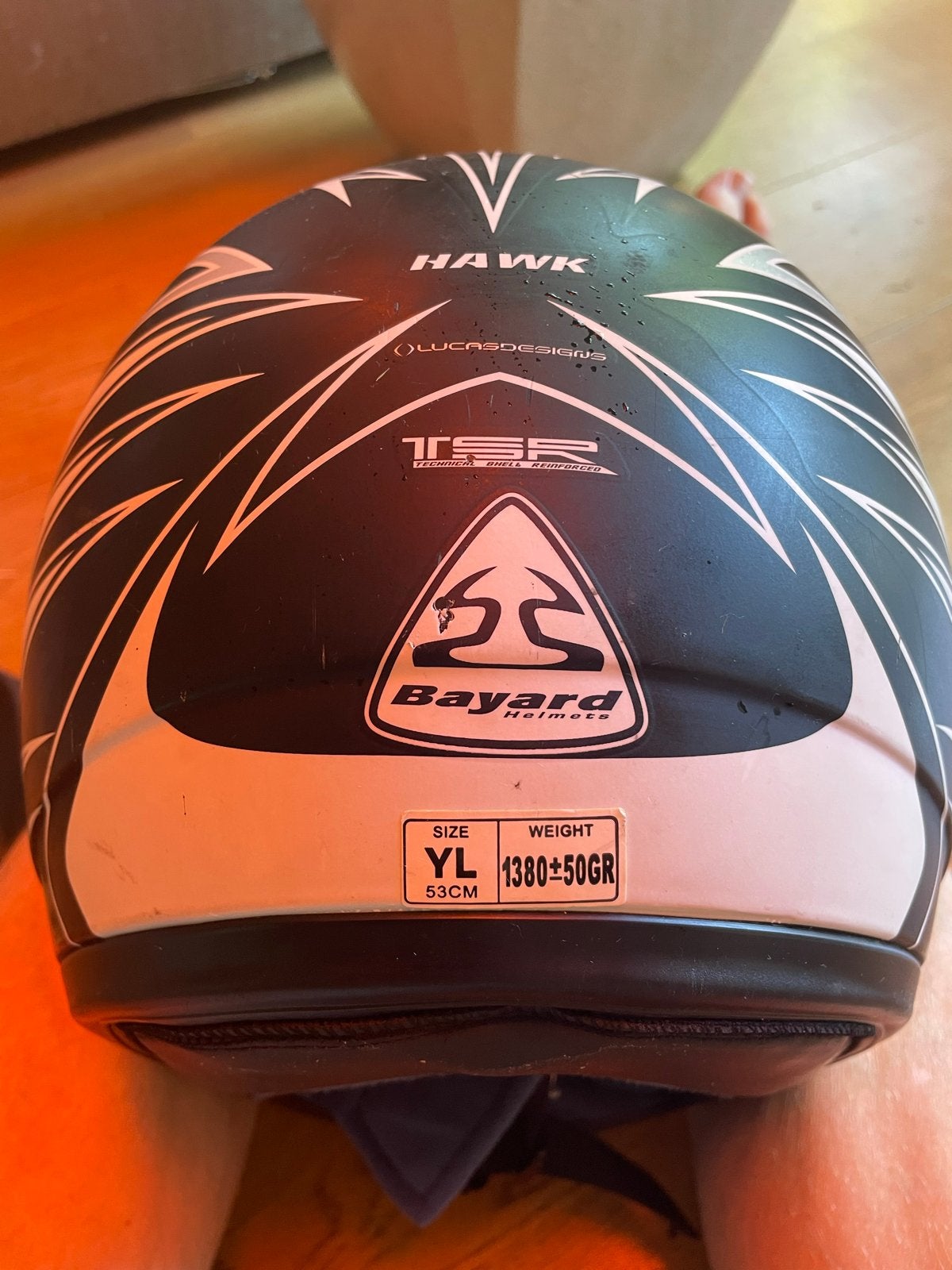 Bayard Junior Motorhelm - Maat YL (53cm), Overige merken, Kinderen, Ophalen of Verzenden, Integraalhelm