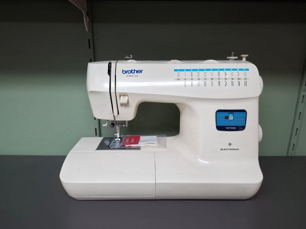 Brother star 110 naaimachine, Ophalen of Verzenden, Zo goed als nieuw, Naaimachine, Brother