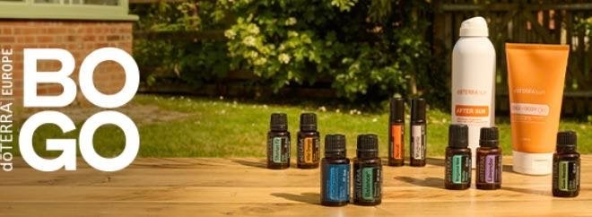Gratis olien bij de BoGo-actie dōTERRA, Ophalen, Overige typen