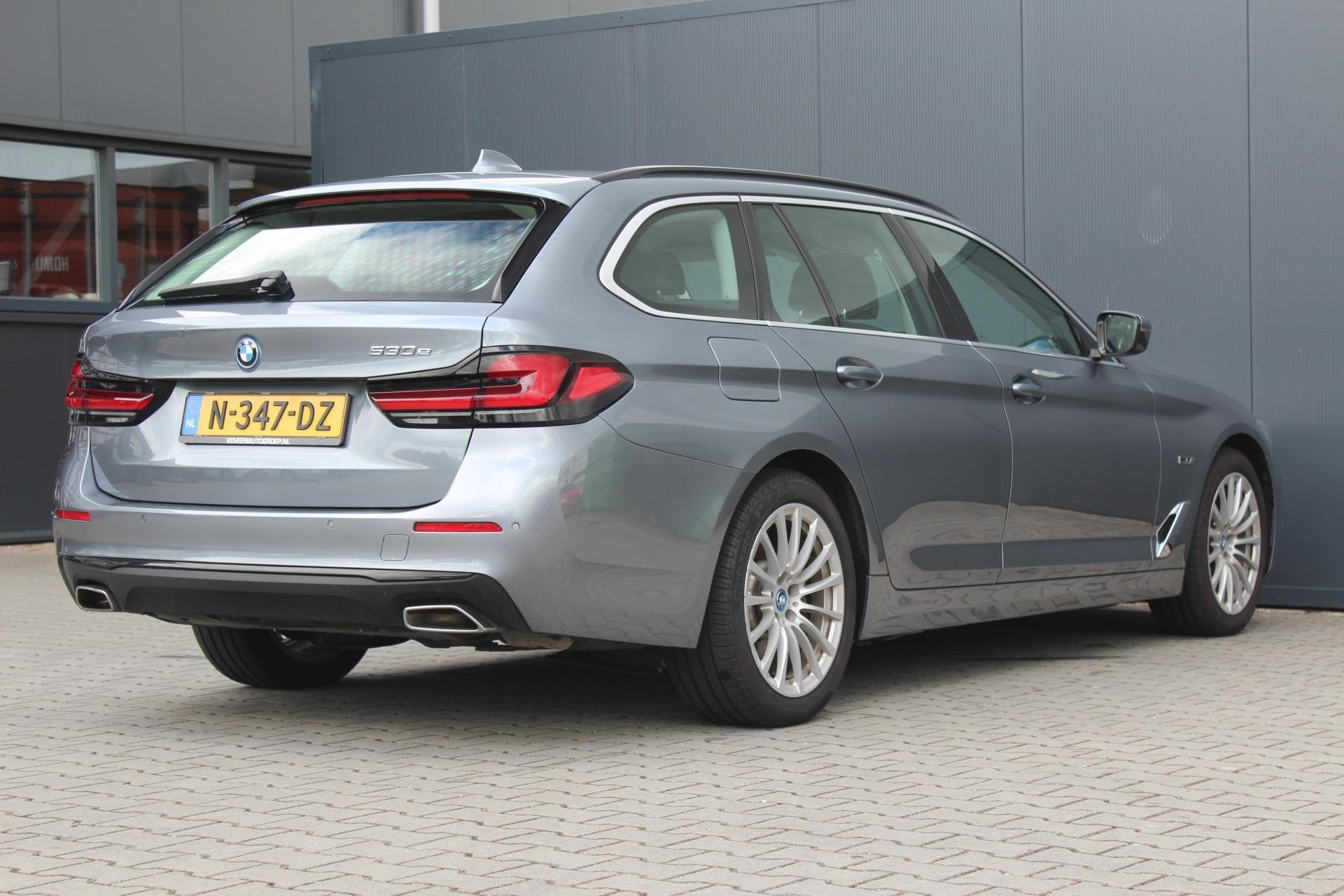 BMW 5-serie Touring 530e Business Edition Plus | Incl. 12 ma, Auto's, BMW, 1998 cc, Gebruikt, 4 cilinders, 63 km