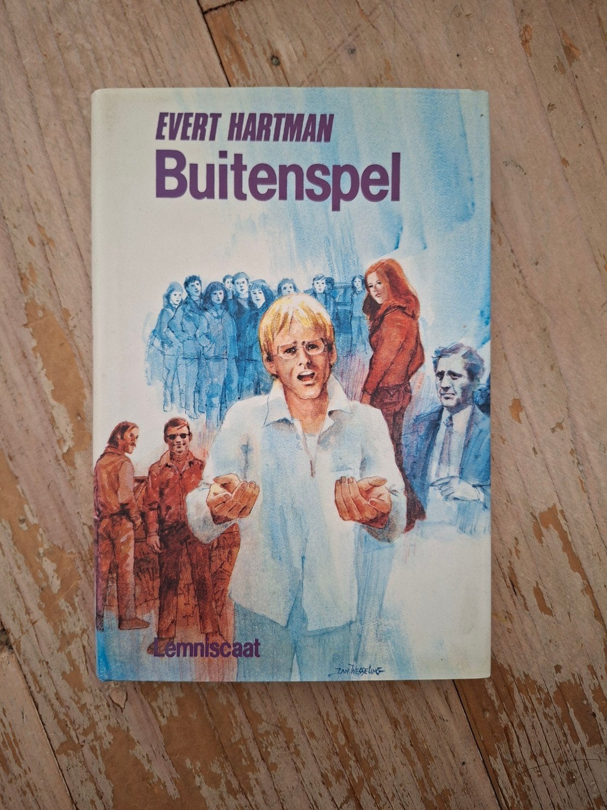 Buitenspel - Evert Hartman (Jeugdboek), Ophalen of Verzenden, Gelezen, Evert Hartman, Fictie algemeen