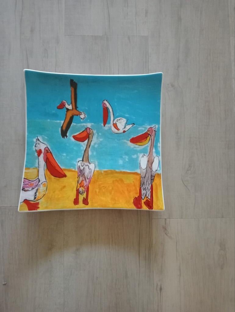 Te koop grappige schaal, Ophalen of Verzenden