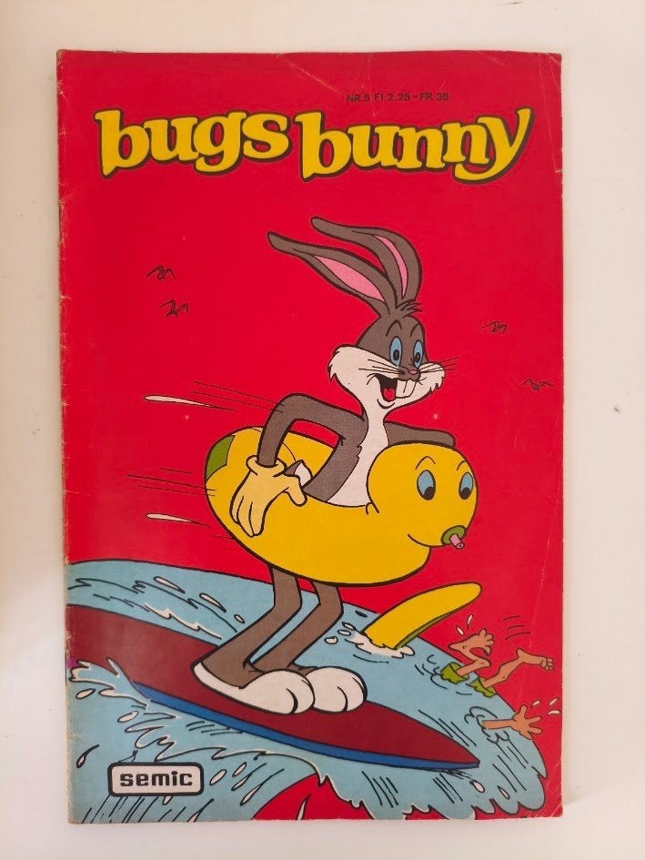 Semic Bugs Bunny nr.5 stripboek, Eén stripboek, Ophalen of Verzenden, Gelezen