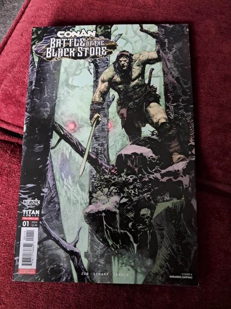 Conan: battle of the black stone compleet, Ophalen, Amerika, Complete serie of reeks, Nieuw