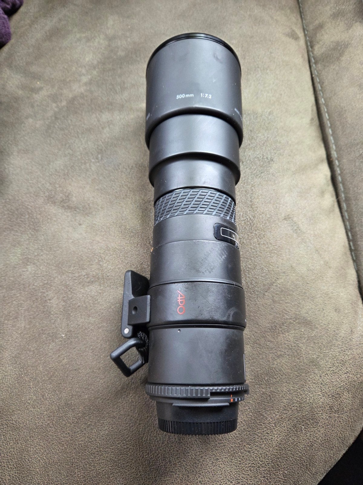 telelens  500mm van Nikon analoog, Ophalen of Verzenden, Gebruikt, Telelens