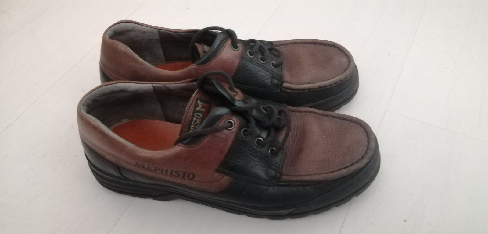 Vintage heren schoenen Mephisto Barracuda maat 41,5, Ophalen of Verzenden, Bruin