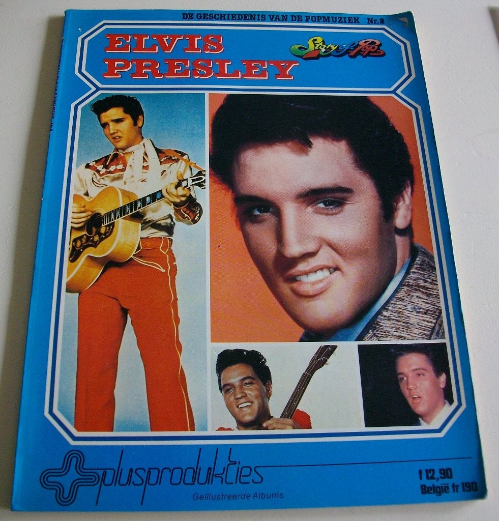 Elvis Presley   Story of pop, Ophalen of Verzenden, Gelezen, Artiest