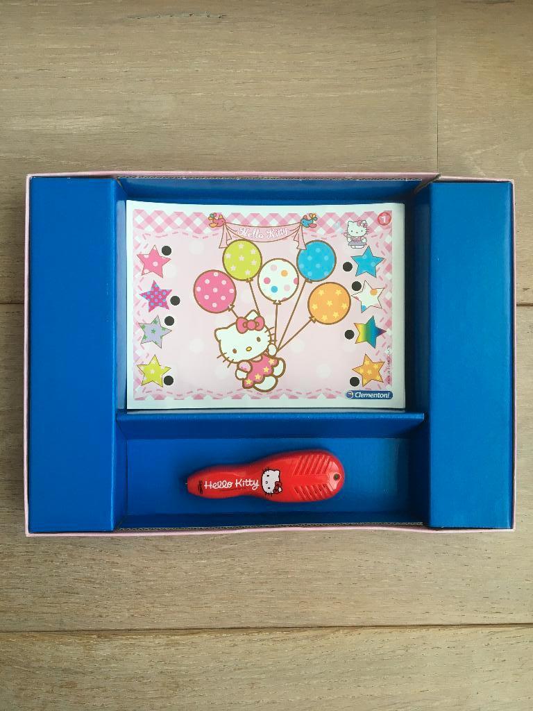 Hello Kitty | educatief spel 3-5 jaar | interactieve pen, Ophalen of Verzenden, Gebruikt, Taal en Lezen, Met licht