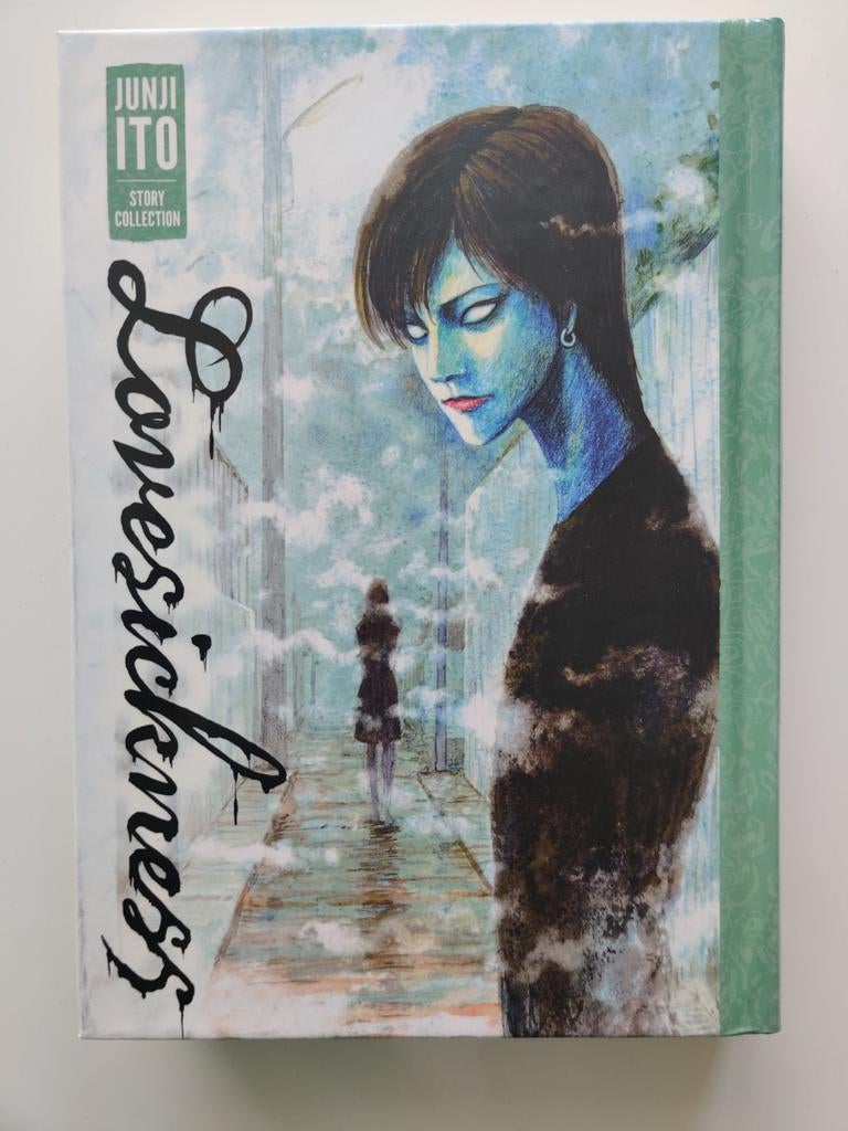 Lovesickness Junji Ito, Eén comic, Ophalen of Verzenden, Zo goed als nieuw, Japan (Manga)