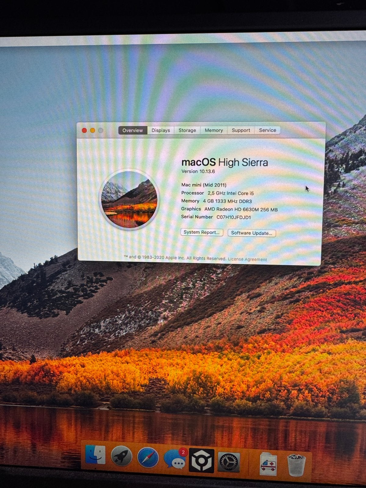 Apple Mac Mini (medio 2011) - Intel Core i5, 8GB RAM, Computers en Software, Apple Desktops, Gebruikt, 2 tot 3 Ghz, 8 GB, Ophalen of Verzenden
