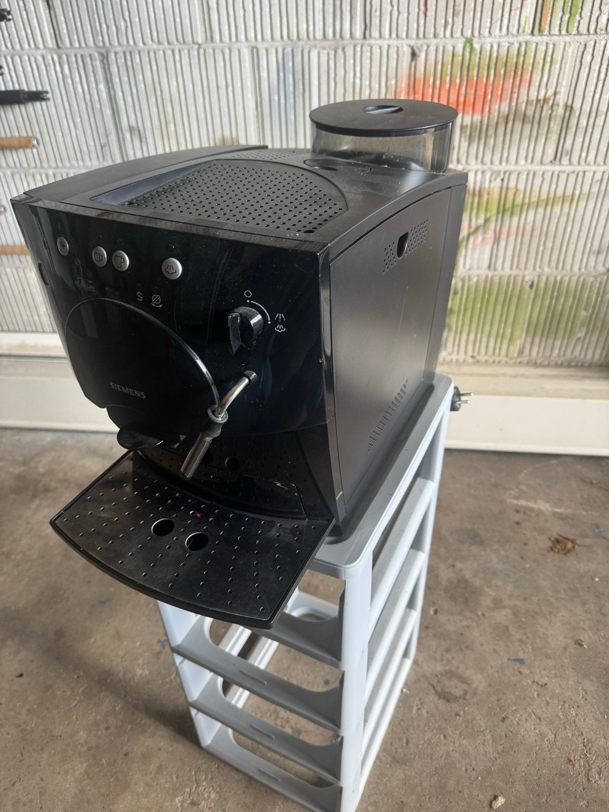Siemens Surpresso Compact Koffiebonen Machine, Ophalen, Afneembaar waterreservoir, Gebruikt, Espresso apparaat