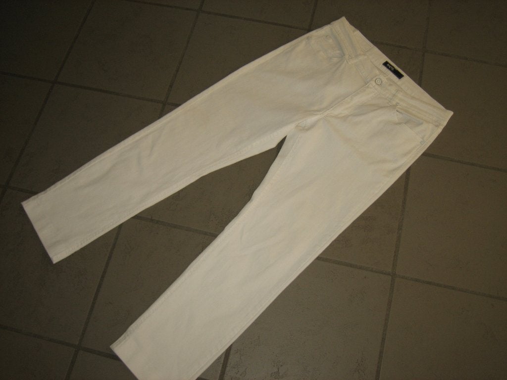 Zeer mooie witte jeans ANGELS type CICI 42 SNAZZEYS, Wit, Nieuw, Ophalen of Verzenden, Angels