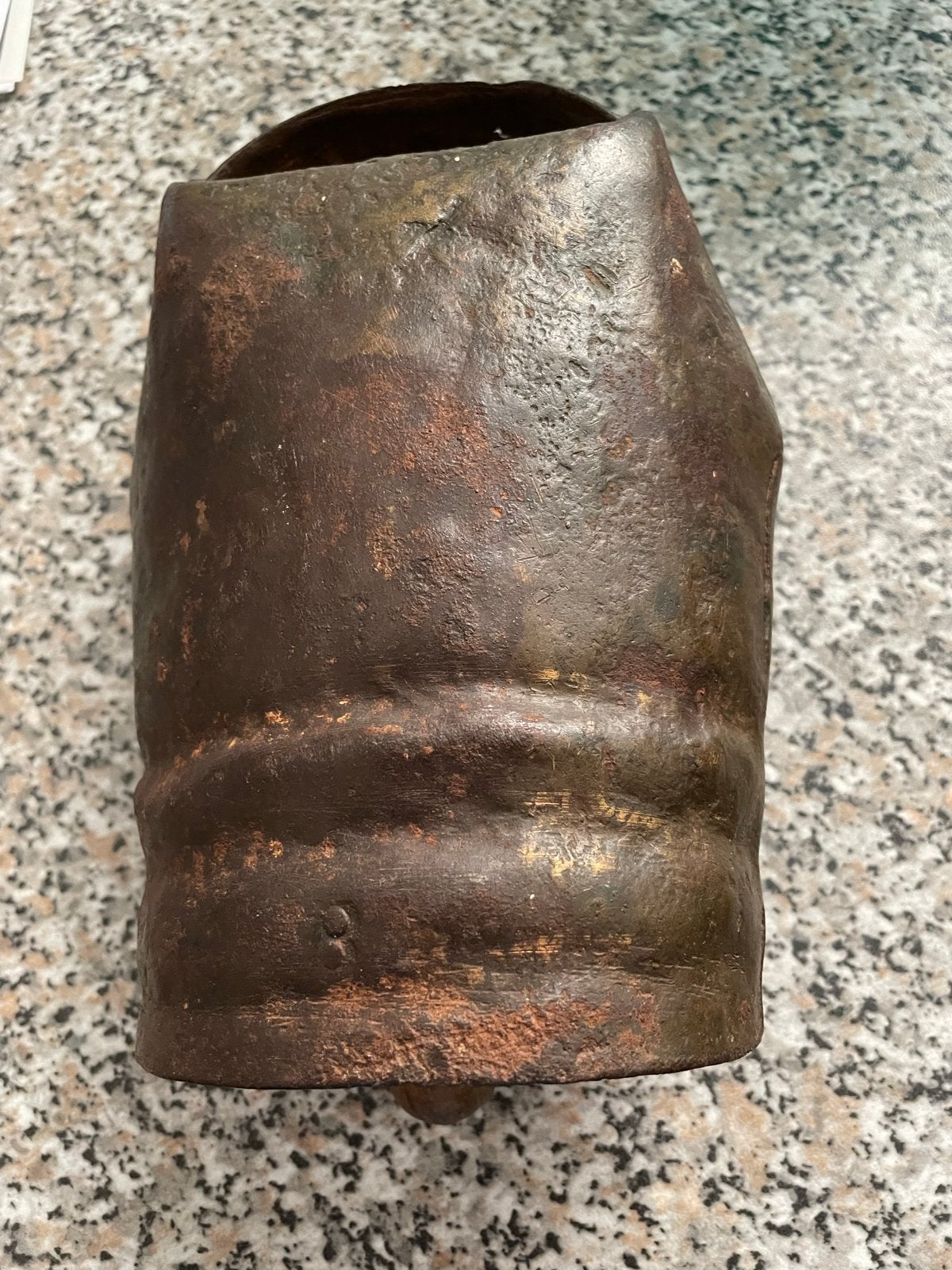 Antieke koeienbel - Originele koeienbel, Ophalen of Verzenden