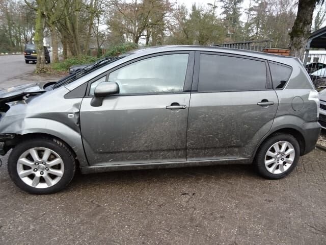 Toyota Corolla Verso 1.8 vvti benz bj 2007 voor demontage, Gebruikt, -, -, Ophalen of Verzenden