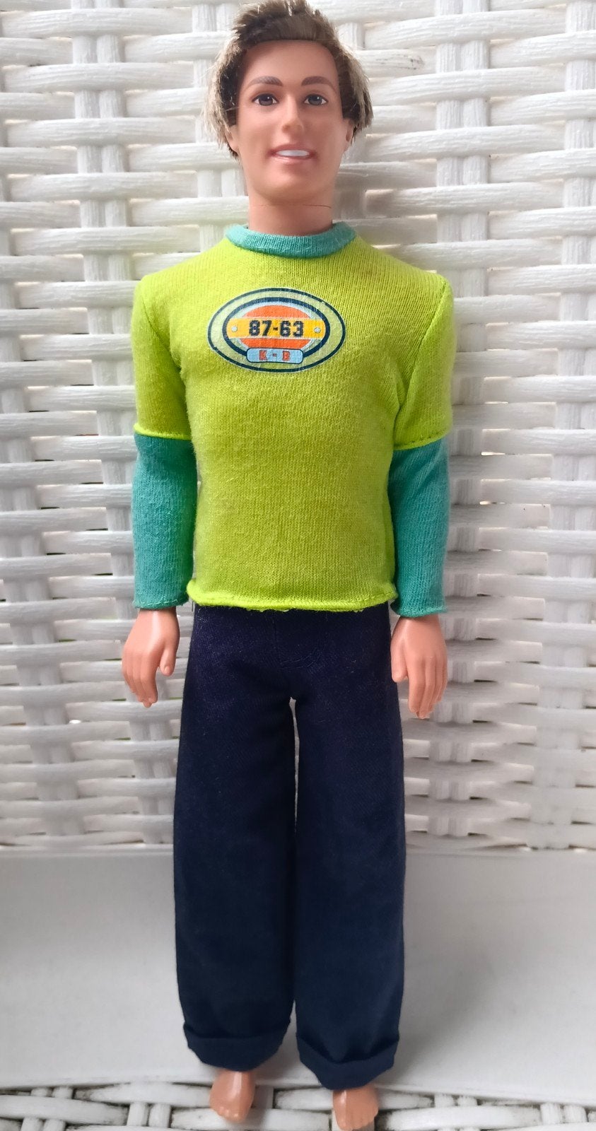 Barbie Ken vintage jaren 90 (Indonesia), Verzenden, Zo goed als nieuw, Barbie