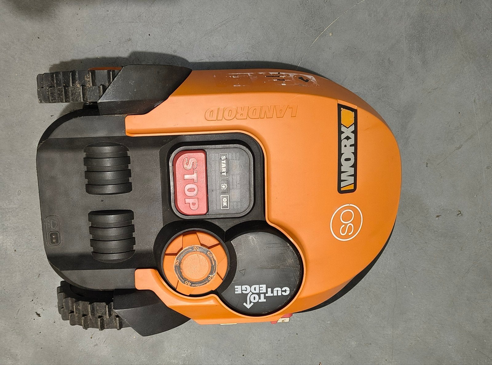 Worx Landroid WR105SI - Voor onderdelen, Tuin en Terras, Ophalen, Gebruikt, Worx, Met regensensor