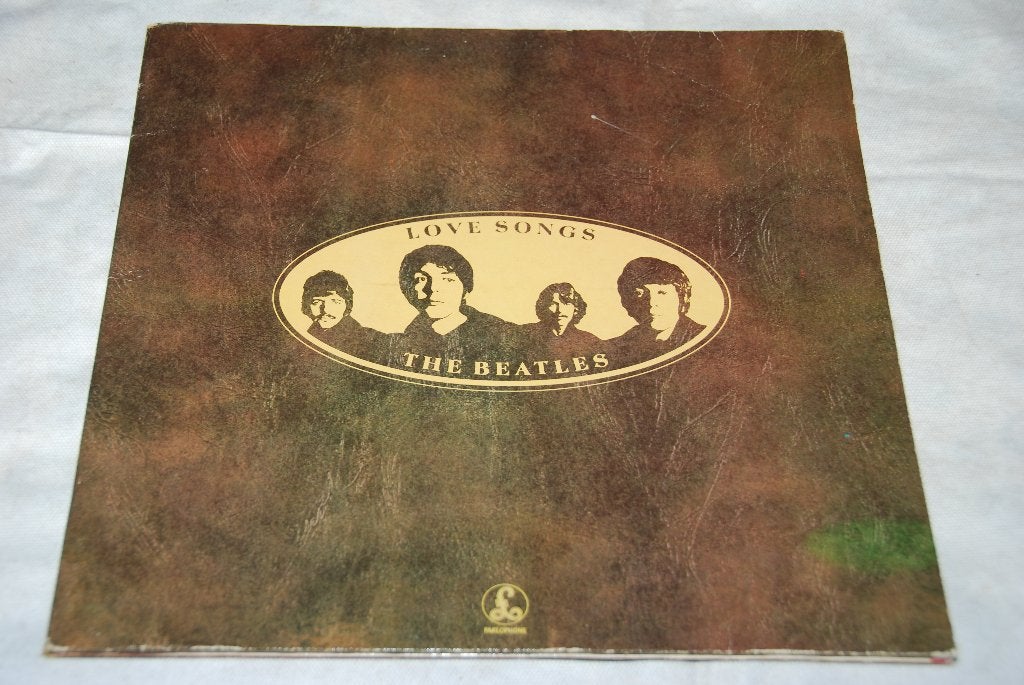 Beatles – Love Songs LP Vinyl, Gebruikt, 1970 - 1979, 12 inch, Poprock