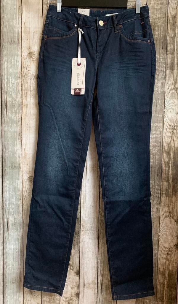 Tripper Audrey slim Jeans (Maat 28/34) NIEUW!!, Kleding | Dames, Spijkerbroeken en Jeans, Verzenden, Nieuw, Blauw, W28 - W29 (confectie 36)