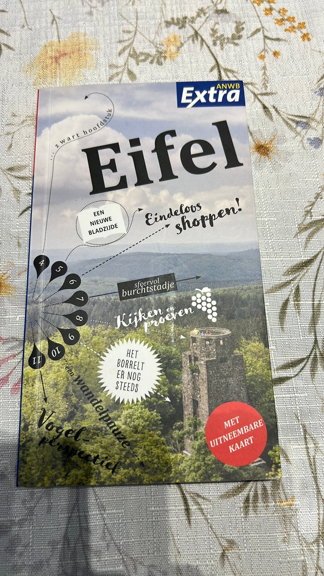 Angela Heetvelt - Eifel, Boeken, Europa, Ophalen of Verzenden, Zo goed als nieuw, Reisgids of -boek