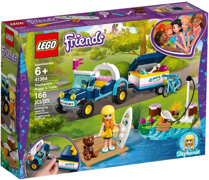 Lego 41364 Friends, Kinderen en Baby's, Lego, Friends, Ophalen of Verzenden, Zo goed als nieuw