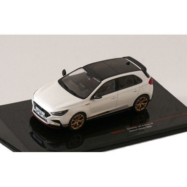 Hyundai i30 N Drive-N 2022 Wit Model 1/43 Ixo Models Nieuw, Overige merken, Ixo Models, Auto, Ixo Models