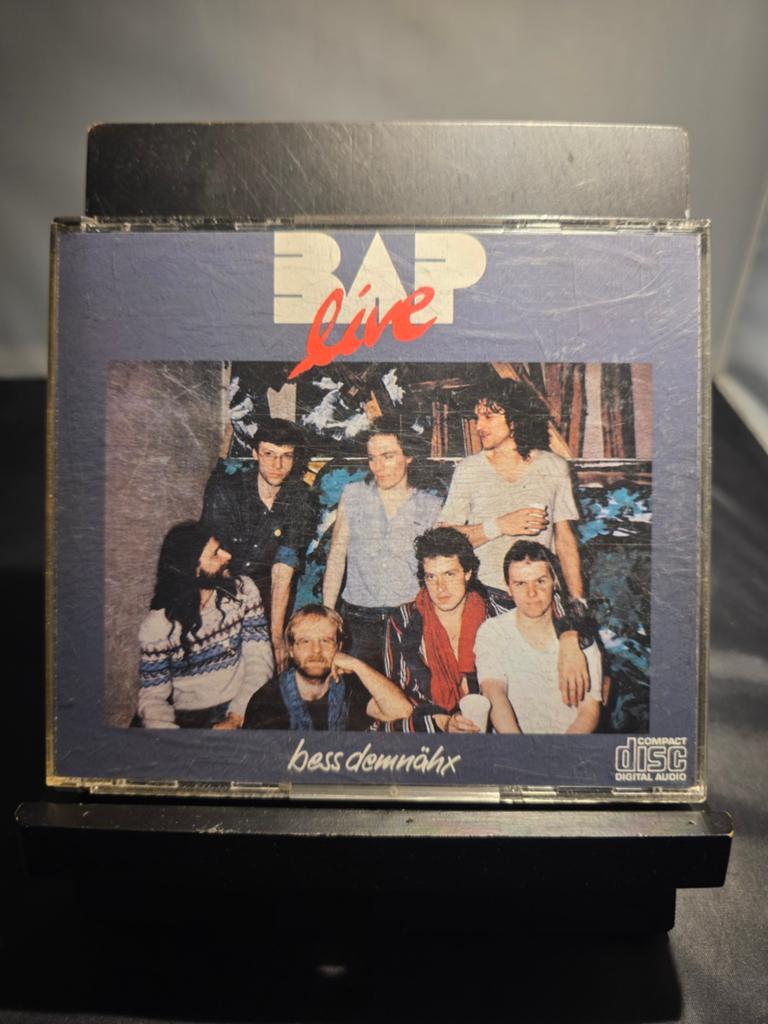 BAP Live: Bess Demnähx CD - Duitse Rockklassieker, Ophalen of Verzenden, Gebruikt, Rock, Boxset